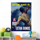 Digitally Restored War Propaganda Wall Decal Design 231