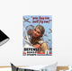 Digitally Restored War Propaganda Wall Decal Design 230