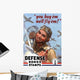 Digitally Restored War Propaganda Wall Decal Design 230