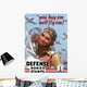 Digitally Restored War Propaganda Wall Decal Design 230