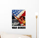 Digitally Restored War Propaganda Wall Decal Design 229