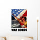 Digitally Restored War Propaganda Wall Decal Design 229