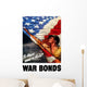 Digitally Restored War Propaganda Wall Decal Design 229