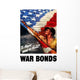 Digitally Restored War Propaganda Wall Decal Design 229