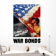 Digitally Restored War Propaganda Wall Decal Design 229