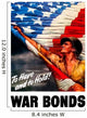 Digitally Restored War Propaganda Wall Decal Design 229