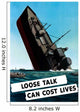 Digitally Restored Wwii War Wall Decal Design 9