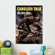 Digitally Restored War Propaganda Wall Decal Design 227