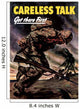 Digitally Restored War Propaganda Wall Decal Design 227