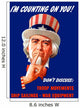 Digitally Restored War Propaganda Wall Decal Design 226