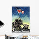 Digitally Restored War Propaganda Wall Decal Design 219
