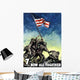 Digitally Restored War Propaganda Wall Decal Design 219