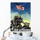 Digitally Restored War Propaganda Wall Decal Design 219