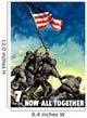 Digitally Restored War Propaganda Wall Decal Design 219