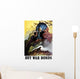 Digitally Restored War Propaganda Wall Decal Design 218