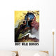 Digitally Restored War Propaganda Wall Decal Design 218