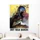 Digitally Restored War Propaganda Wall Decal Design 218