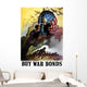 Digitally Restored War Propaganda Wall Decal Design 218