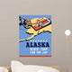 Digitally Restored War Propaganda Wall Decal Design 216