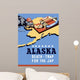 Digitally Restored War Propaganda Wall Decal Design 216
