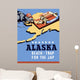 Digitally Restored War Propaganda Wall Decal Design 216