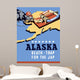 Digitally Restored War Propaganda Wall Decal Design 216