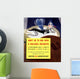 Digitally Restored War Propaganda Wall Decal Design 215