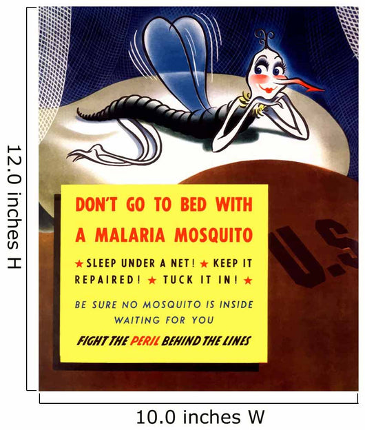 Digitally Restored War Propaganda Wall Decal Design 215