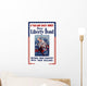Digitally Restored War Propaganda Wall Decal Design 213