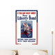 Digitally Restored War Propaganda Wall Decal Design 213