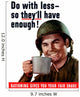 Digitally Restored War Propaganda Wall Decal Design 211
