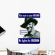 Digitally Restored War Propaganda Wall Decal Design 210