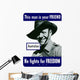Digitally Restored War Propaganda Wall Decal Design 210