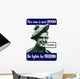 Digitally Restored War Propaganda Wall Decal Design 209