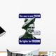 Digitally Restored War Propaganda Wall Decal Design 209