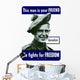 Digitally Restored War Propaganda Wall Decal Design 209