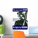 Digitally Restored War Propaganda Wall Decal Design 207