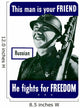 Digitally Restored War Propaganda Wall Decal Design 207