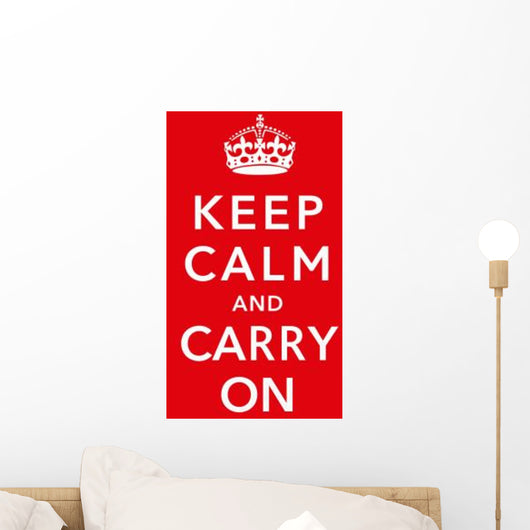 Digitally Restored War Propaganda Wall Decal Design 206
