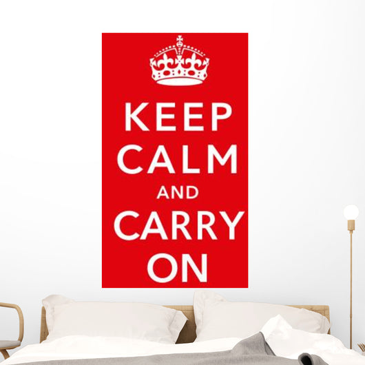Digitally Restored War Propaganda Wall Decal Design 206