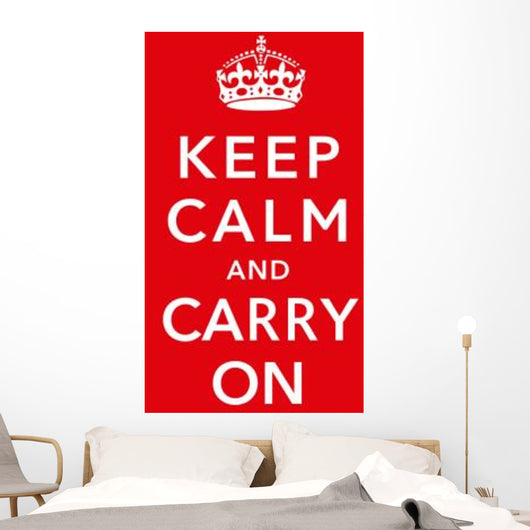 Digitally Restored War Propaganda Wall Decal Design 206