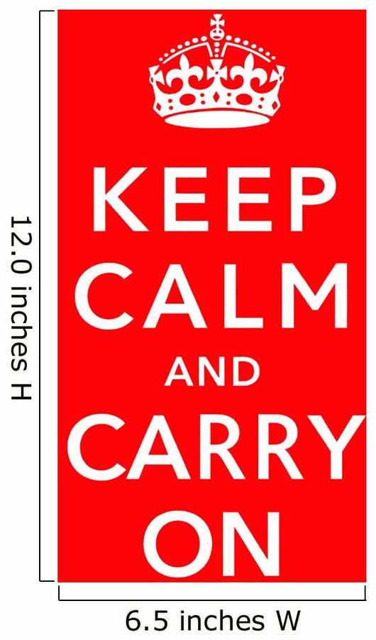Digitally Restored War Propaganda Wall Decal Design 206