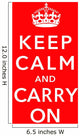 Digitally Restored War Propaganda Wall Decal Design 206