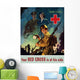 Digitally Restored War Propaganda Wall Decal Design 203