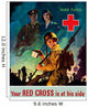 Digitally Restored War Propaganda Wall Decal Design 203
