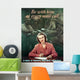 Digitally Restored War Propaganda Wall Decal Design 200