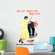 Digitally Restored War Propaganda Wall Decal Design 199
