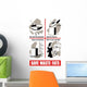 Digitally Restored War Propaganda Wall Decal Design 198