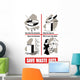 Digitally Restored War Propaganda Wall Decal Design 198