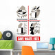 Digitally Restored War Propaganda Wall Decal Design 198